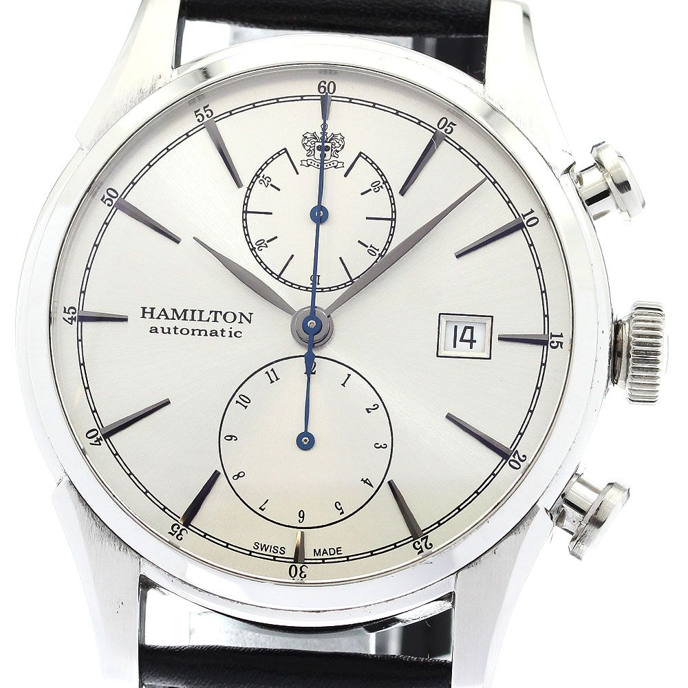 Hamilton スピリットオブリバティ クロノグラフ H324160 自動巻