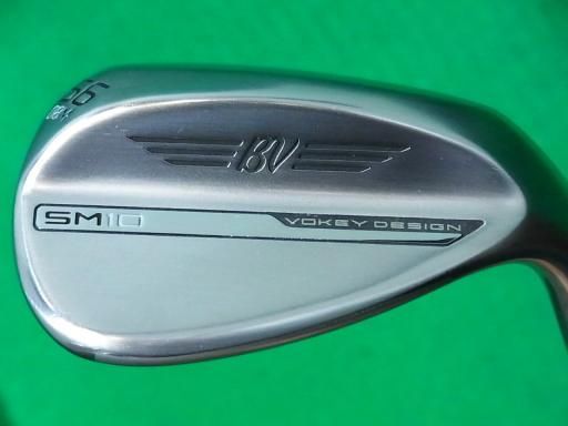 タイトリスト VOKEY SPIN MILLED SM10 ツアークロム 56°|08°M ウェッジ WG 純正特注シャフト フレックスS メンズ 男性用 右利き 右用 Cランク ゴルフクラブ