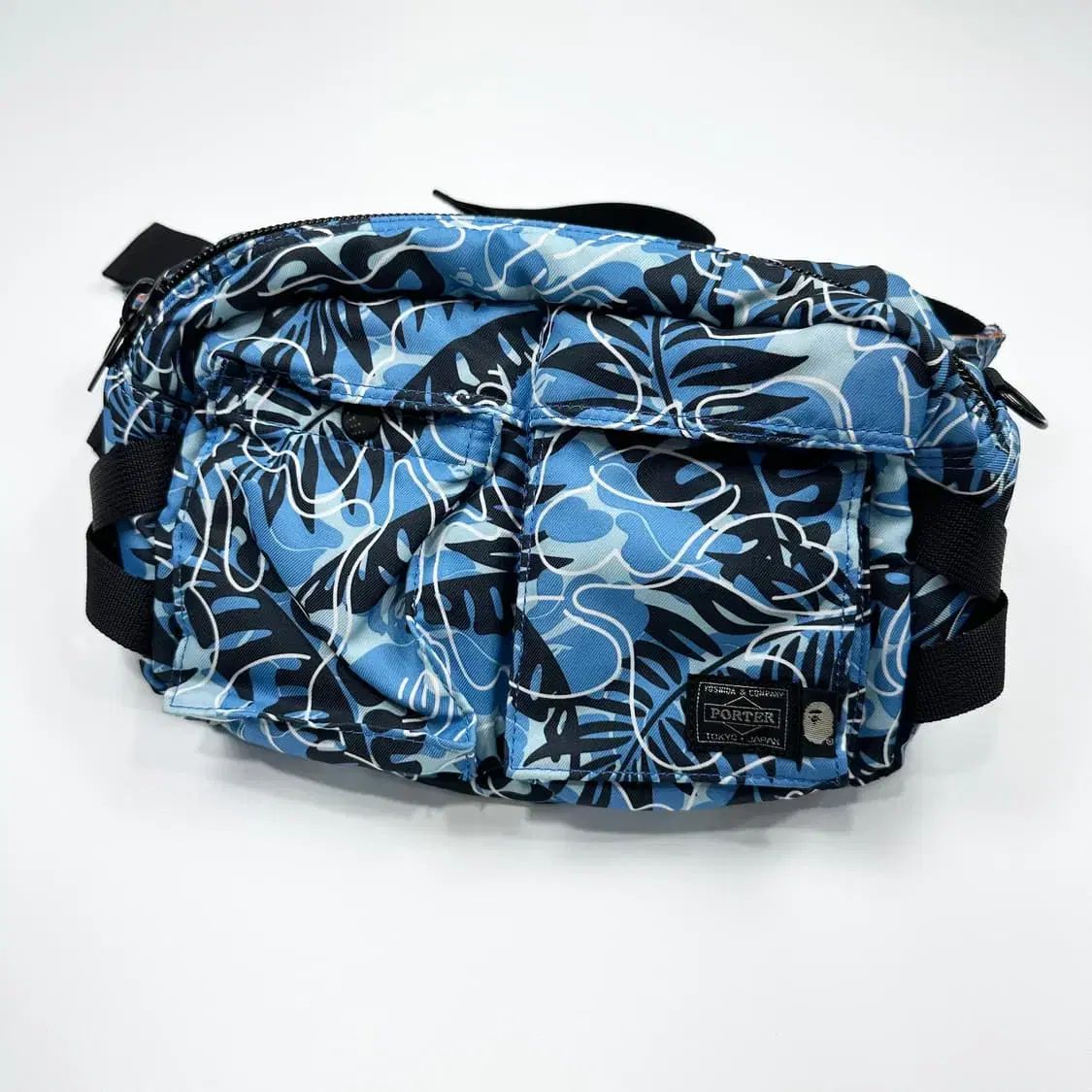 BAPE×PORTER バック PORTER/2way/ショルダー/トートバッグ/エイプ/BAPE