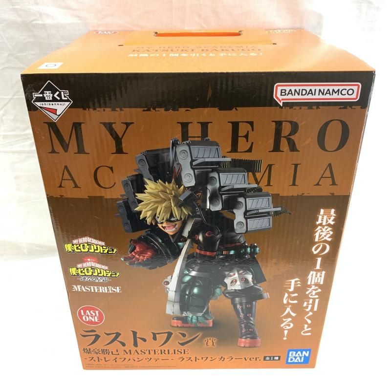 未開 ラストワン賞 爆豪勝己 MASTERLISE ストレイフパンツァー ラストワン Ver. ｢一番くじ 僕のヒーローアカデミア 連なる星霜｣ 91