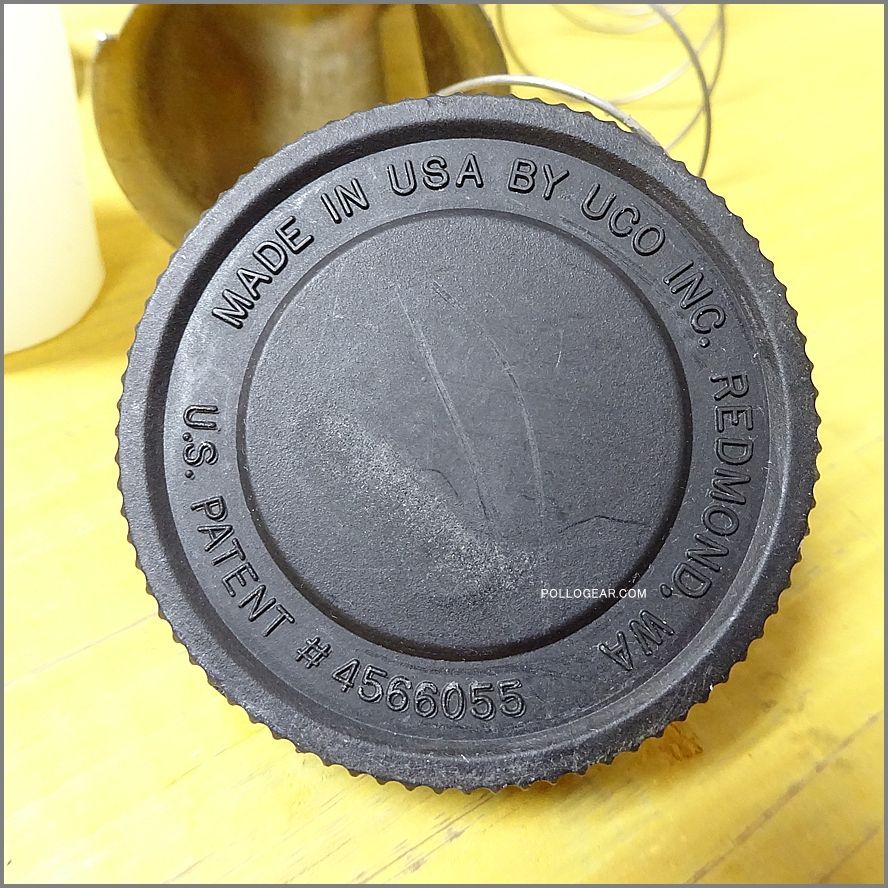 1988年モデル USA製 UCO×REI ブラス 真鍮製 ビンテージ