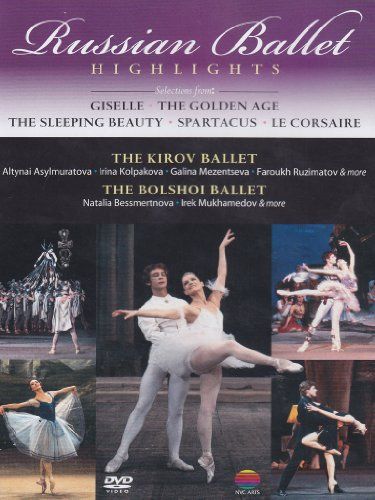 Russian Ballet Highlights [DVD](中古品) 人気・おすすめ｜使いやすい・旅行におすすめ 品質保証 全国発送 日本国内発送・最短翌日お届け