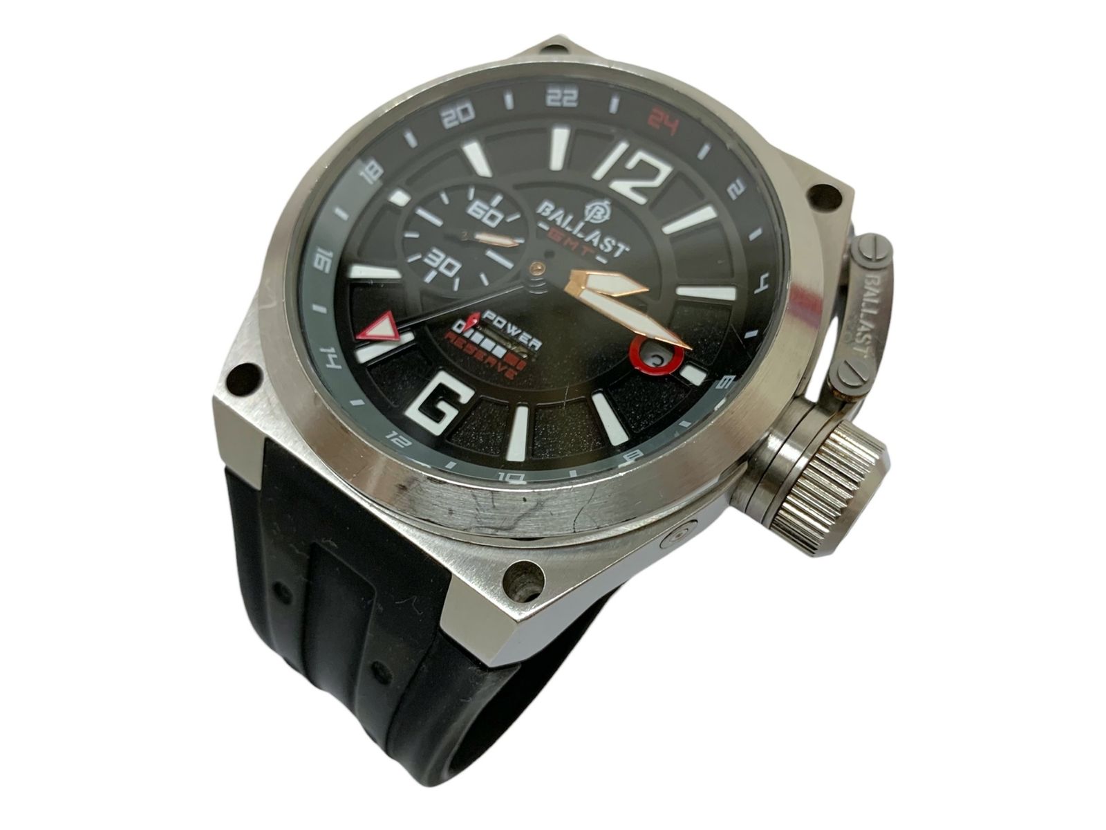 BALLAST (バラスト) VALIANT ヴァリアント GMT 自動巻き 腕時計 BL 