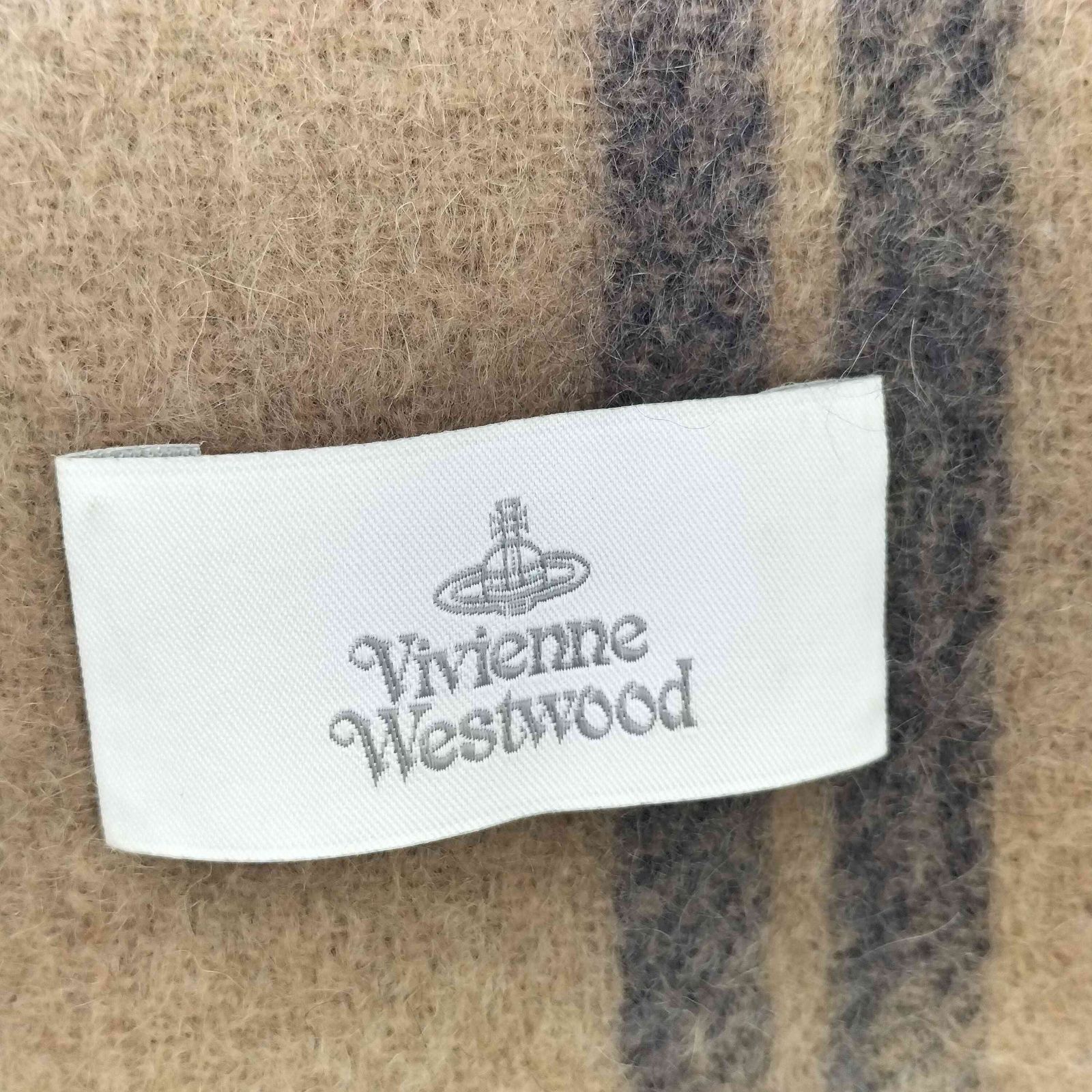 未使用⭐︎Vivienne Westwood マフラー オーブロゴ リバーシブル Vivienne Westwood ヴィヴィアン ウエストウッド マフラー