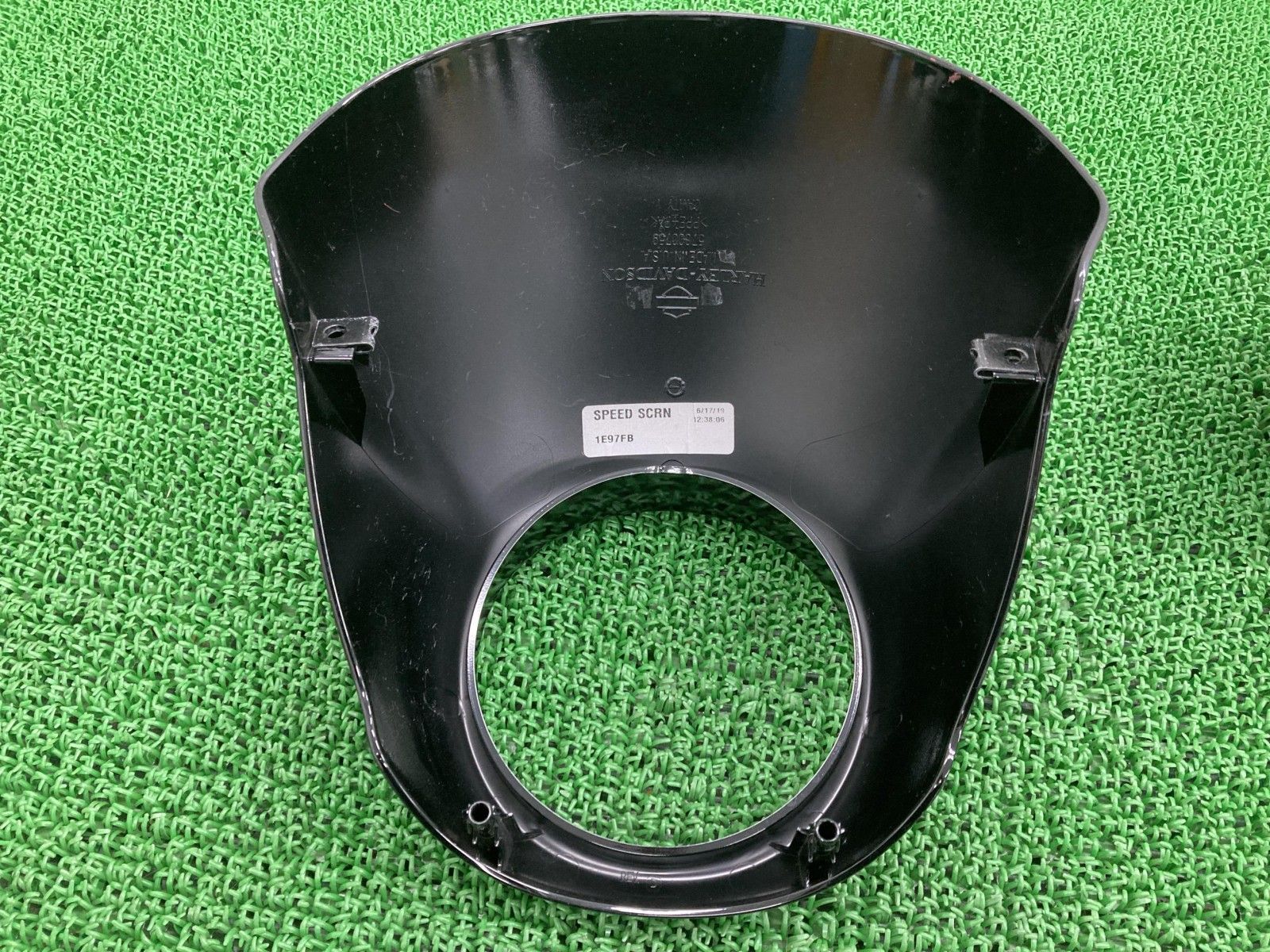 FXLRS1870 ビキニカウル 黒 57000759 ハーレー 純正 バイク 部品