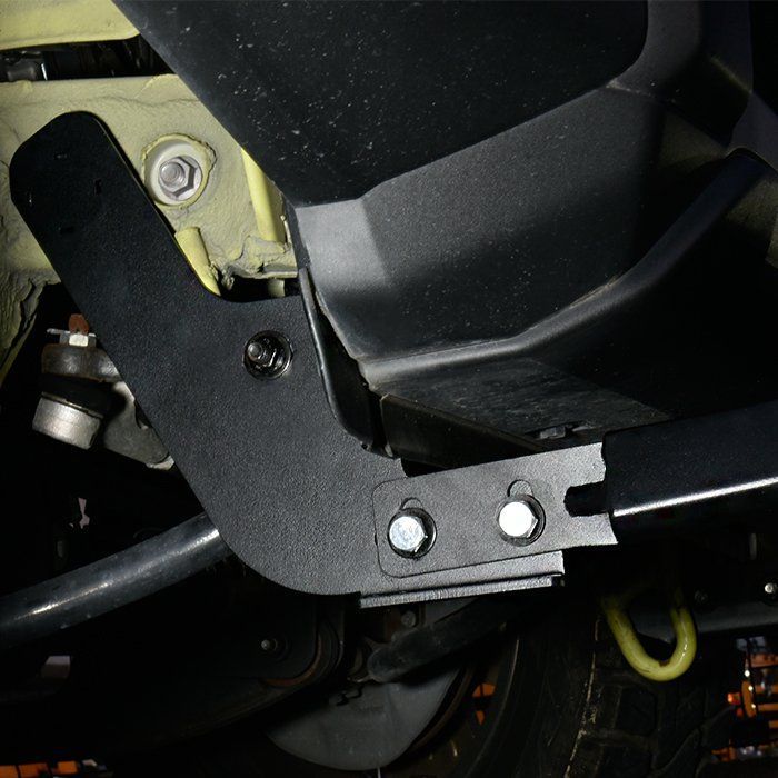 新型 ジムニー JB64W JB74W フロント スクエア バンパー ガード マット