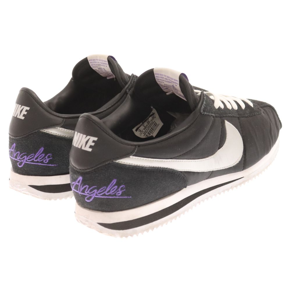 NIKE (ナイキ) CORTEZ BASIC LOS ANGELES LA コルテッツ ベーシック ロサンジェルス ローカットスニーカー  CI9873-001 US10/28cm ブラック - メルカリ