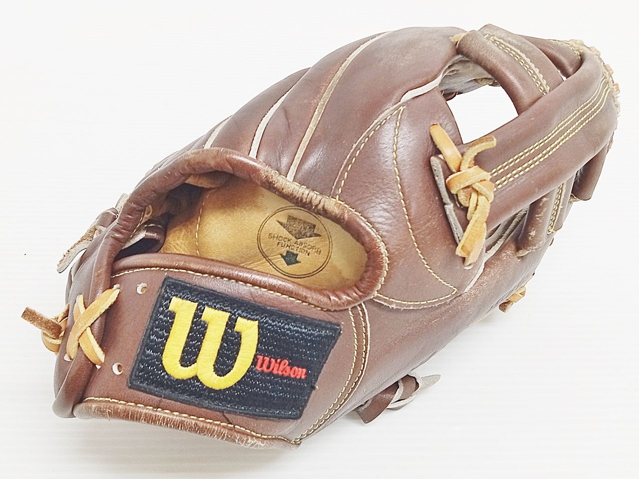 Wilson 野球グローブ ヤクルト池山モデル WG-525S 軟式用 中古 [MKA