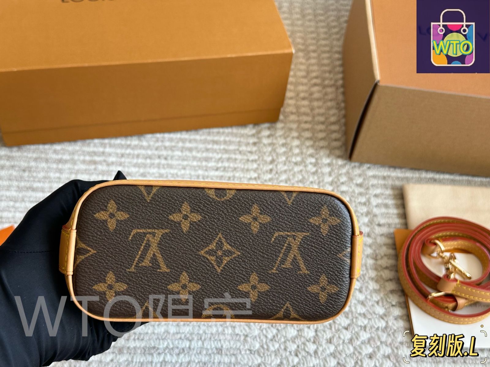 ルイヴィトン　アルマバッグ箱付き 今日WTO】Louis Vuitton ルイヴィトン アルマ シェルバッグ