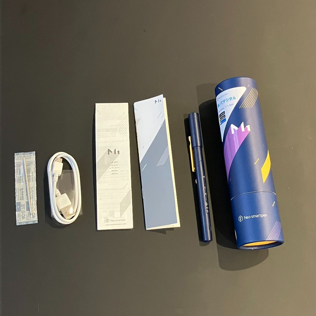 Neo smartpen M1 ネイビー 新品未使用 Amazon | Neo smartpen〈書いてデジタル〉ネオスマートペン M1＋