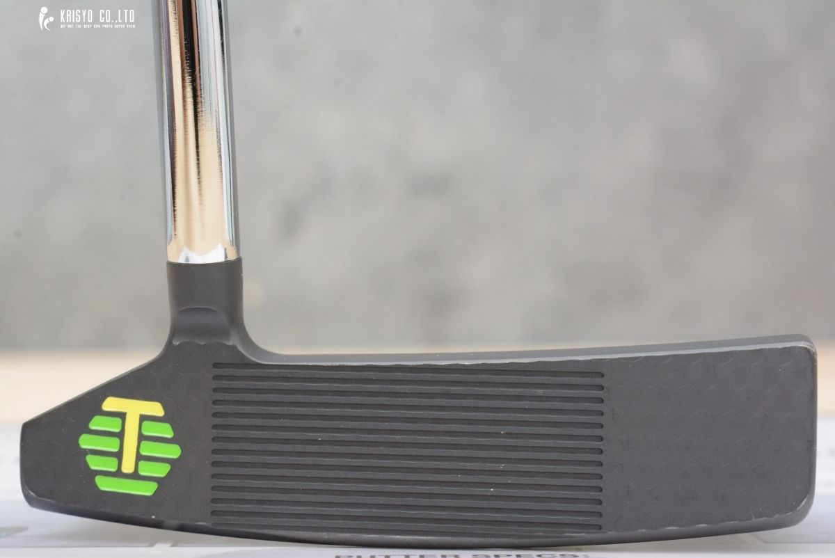 中古】 CROSSPUTT CROSSPUTT Edge1.0(ブラック) 33インチ パター PT