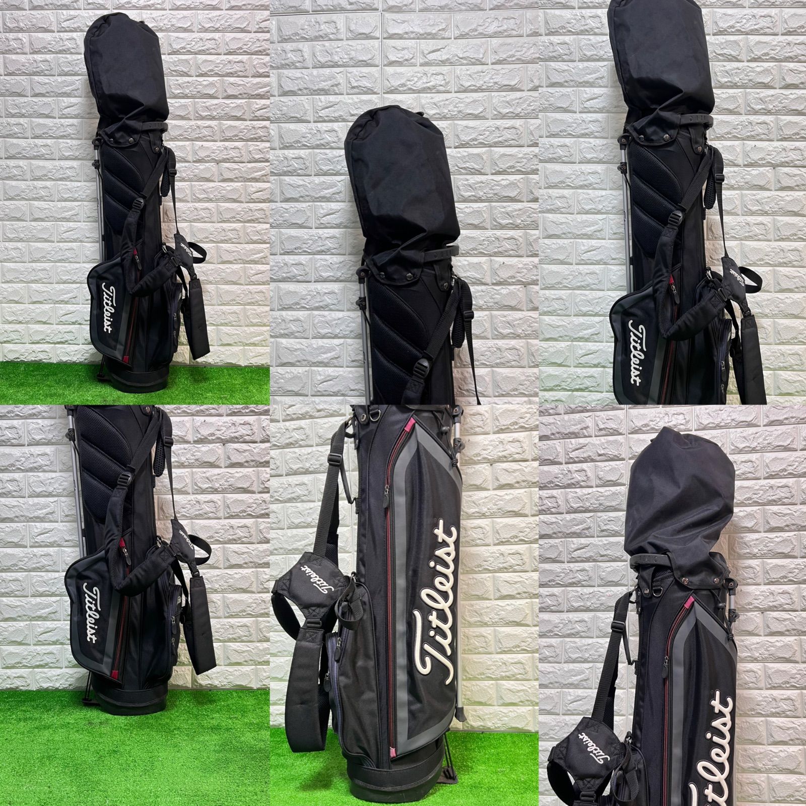 TaylorMade テーラーメイド メンズゴルフ13本セット 右利き用 キャディ