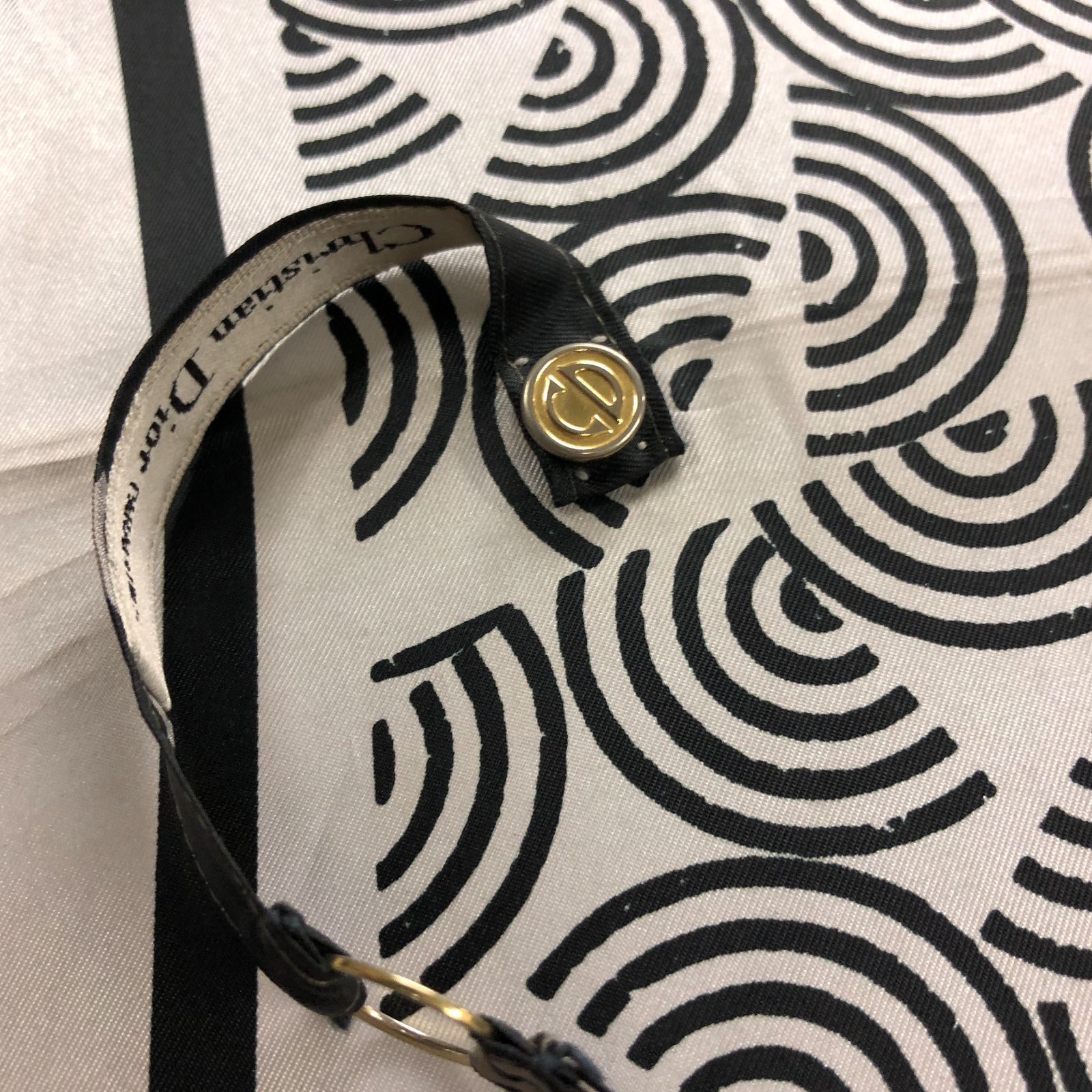 Christian Dior クリスチャンディオール 長傘 UWAW10-7097