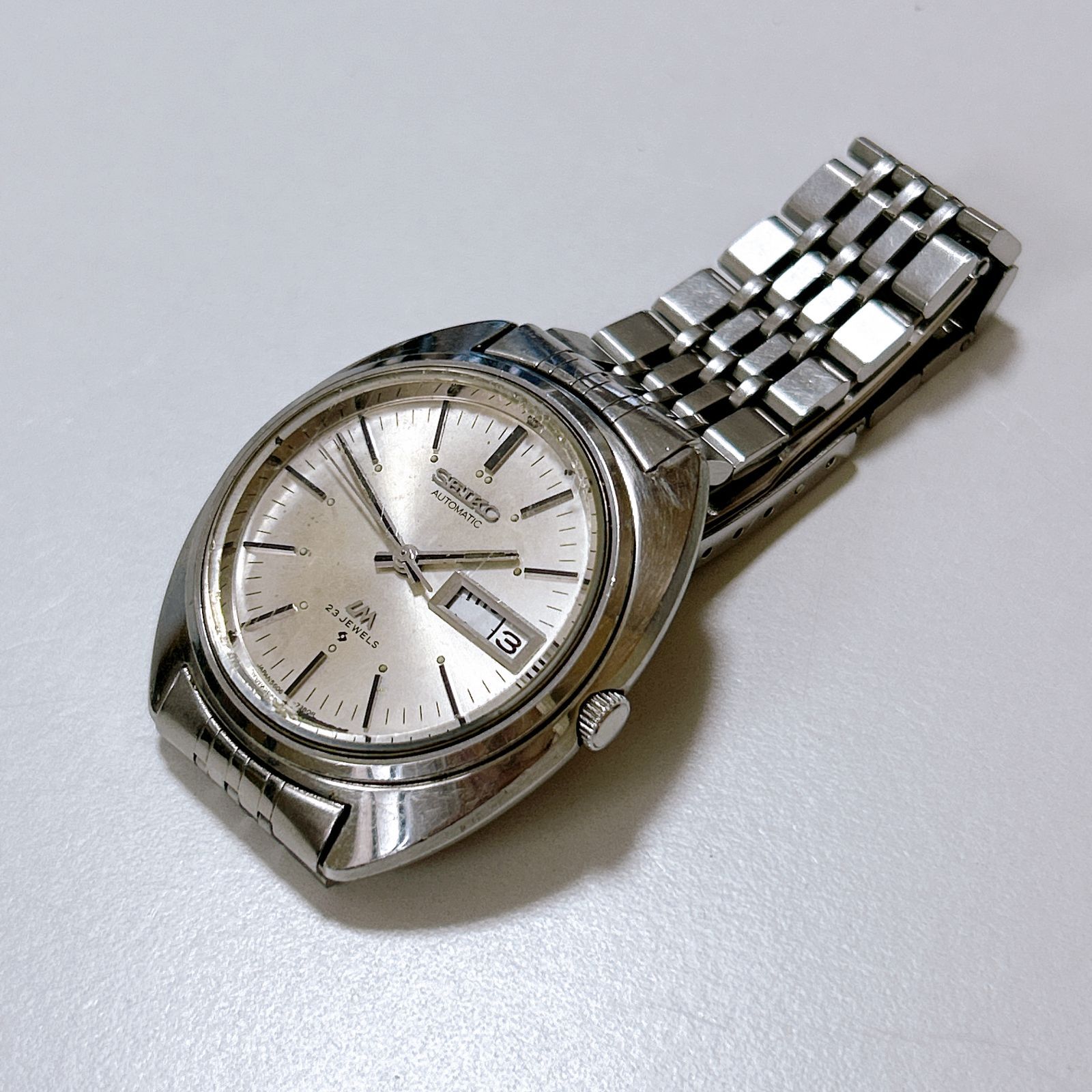 SEIKO セイコー ロードマチックLM 23石 5606-7151 自動巻 腕時計 稼働