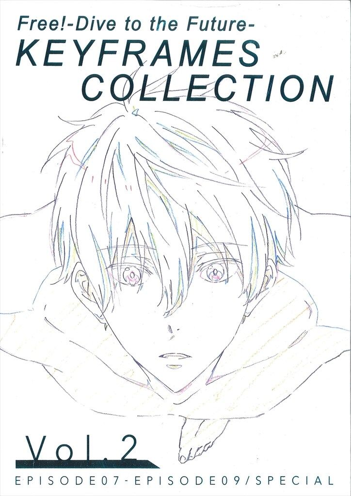 京都アニメーション Free!DF KEYFRAMES COLLECTION Vol.2 2