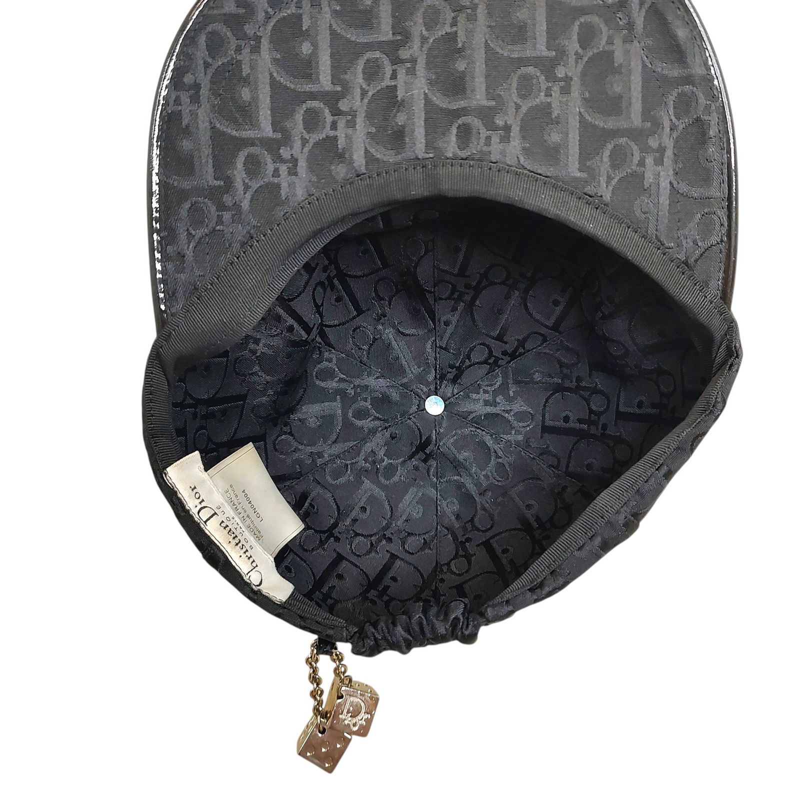 Christian Dior クリスチャン ディオール オブリーク ベース