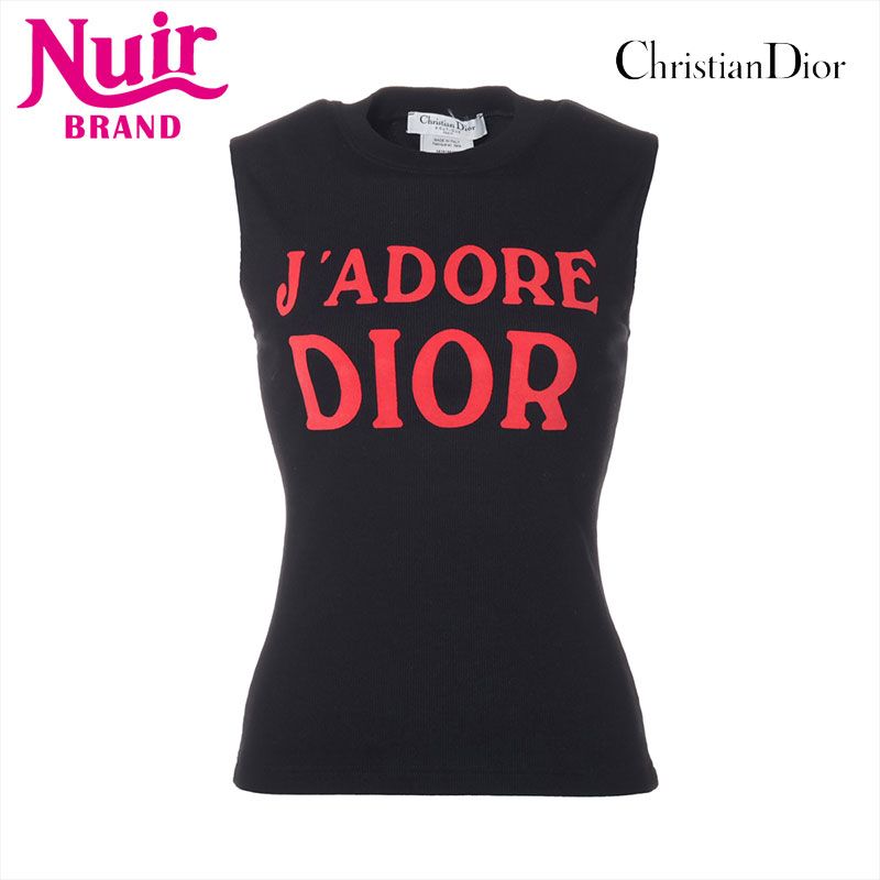 ChristianDiorタンクトップ DIOR | タンクトップ コットンジャージー