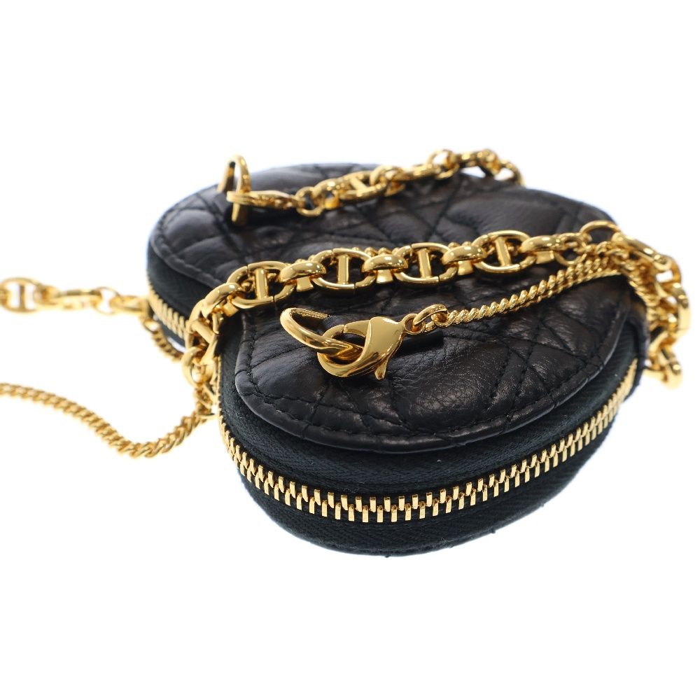 Christian Dior (クリスチャンディオール) カロ ハート チェーンポーチ  