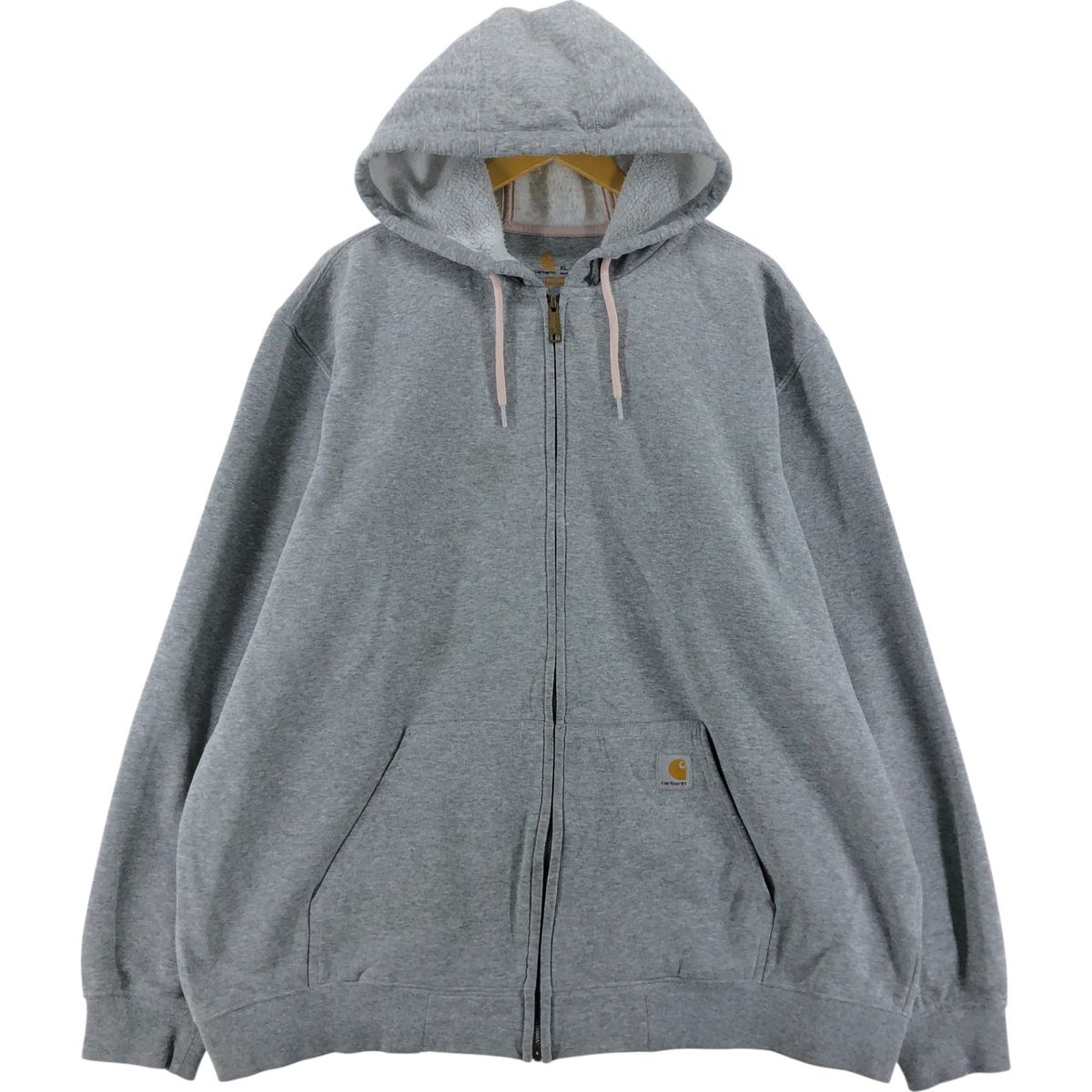 古着 カーハート Carhartt ORIGINAL FIT スウェットフルジップパーカー  