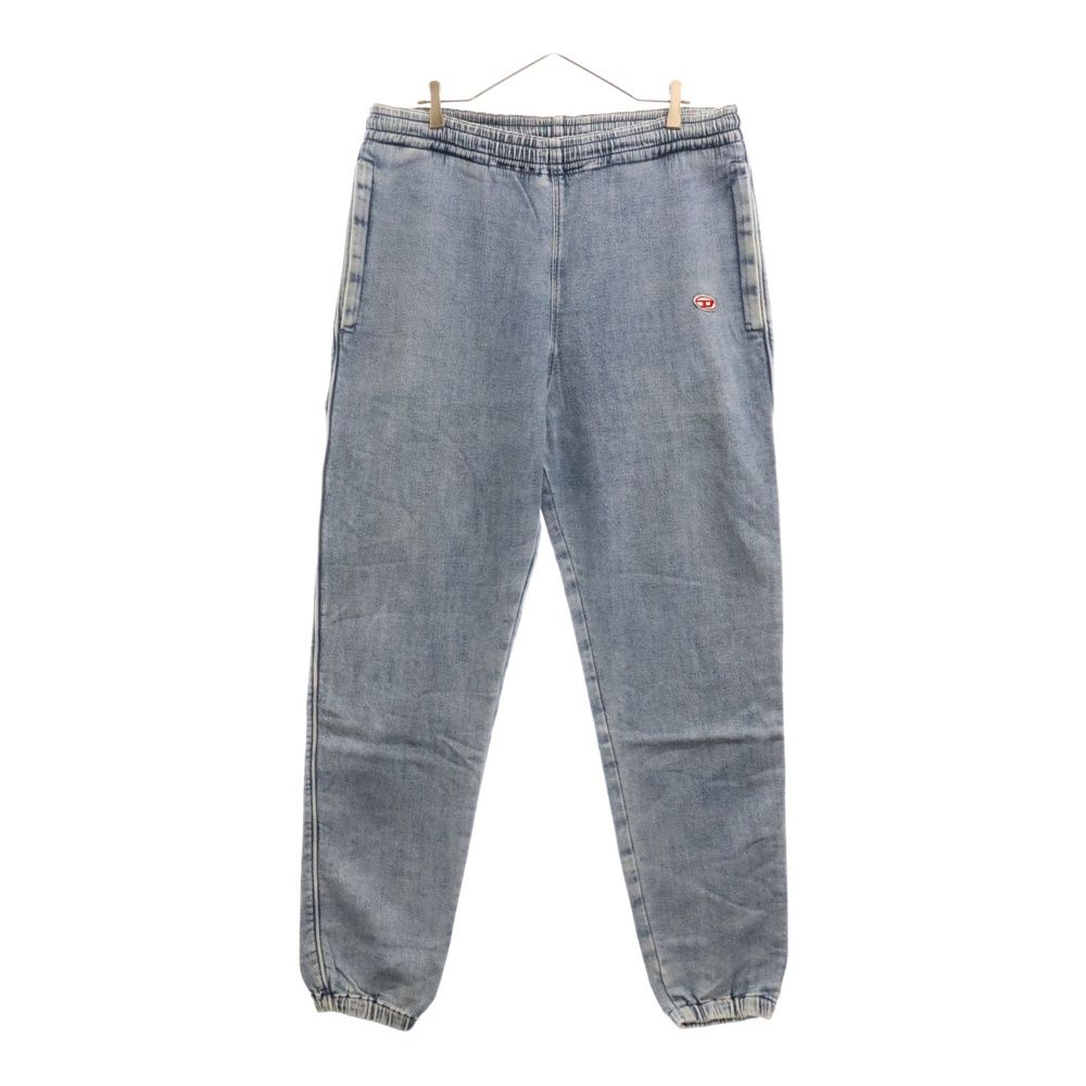 DIESEL (ディーゼル) D-Lab Track Denim ロゴエンブロイダリー