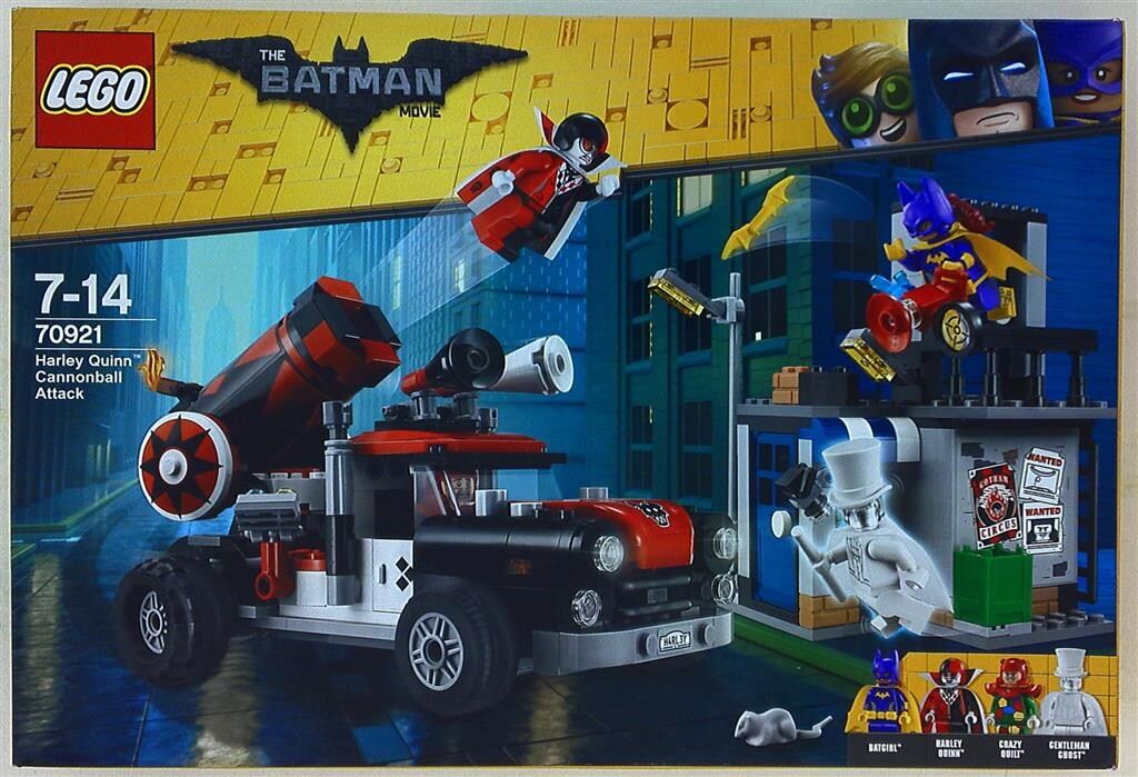 LEGO The LEGO Batman movie ハーレイ クインTMの大砲攻撃 70921