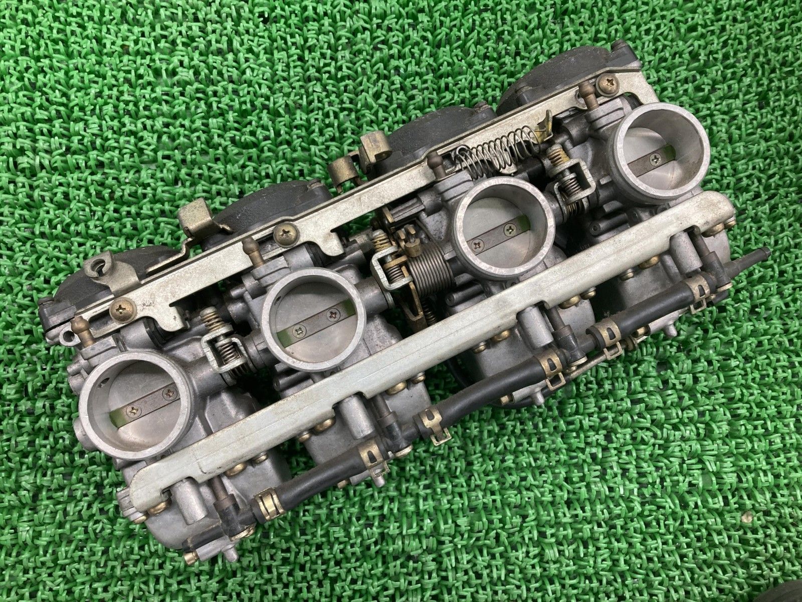 GPZ900R キャブレター V743 カワサキ 純正 中古 バイク 部品 ZX900A