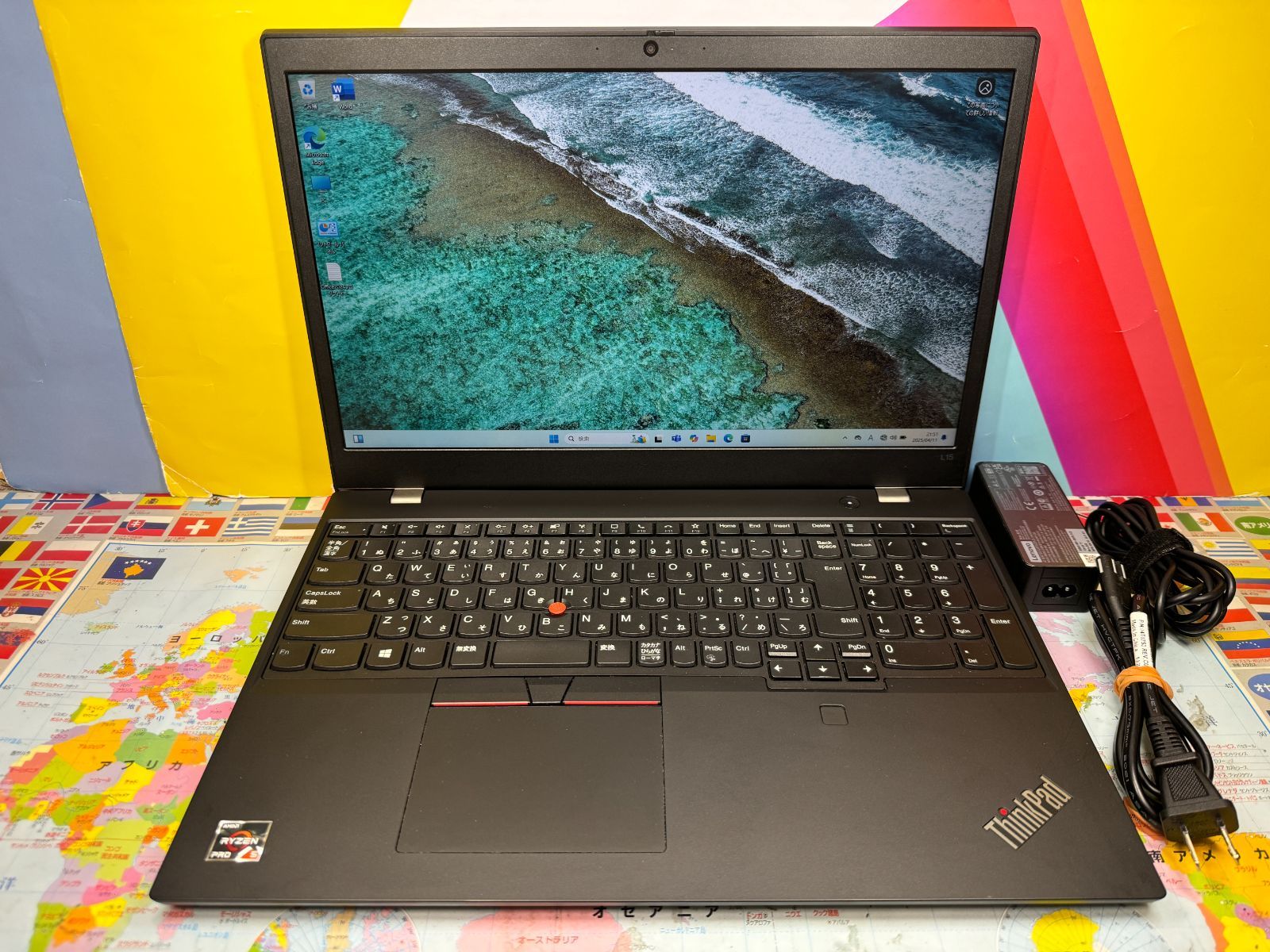 Office2024・16GB 極美品 レノボ L15 15.6型 ノートPC - メルカリ Office2024・16GB 極美品 レノボ L15 15.6型 ノートPC - メルカリ