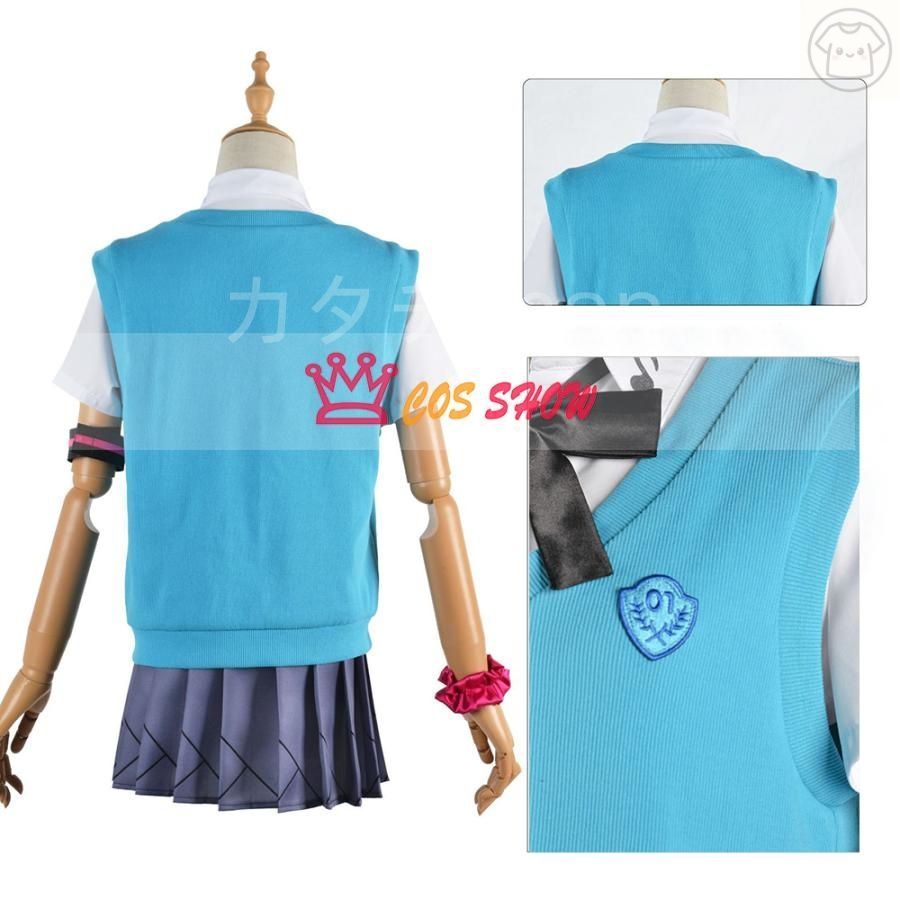 初音ミク コスプレ衣装 16th Anniversary JK制服 cosplay仮装 ウィッグ追加 イベント ステージ服 日常服 ハロウィン クリスマス