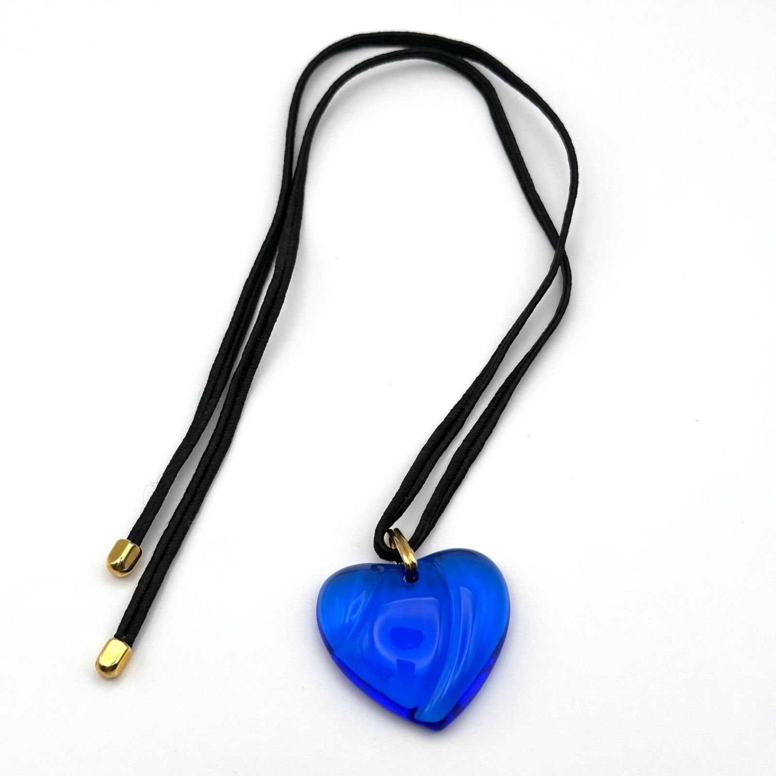 Baccarat ハート型クリスタルネックレス 【公式通販】