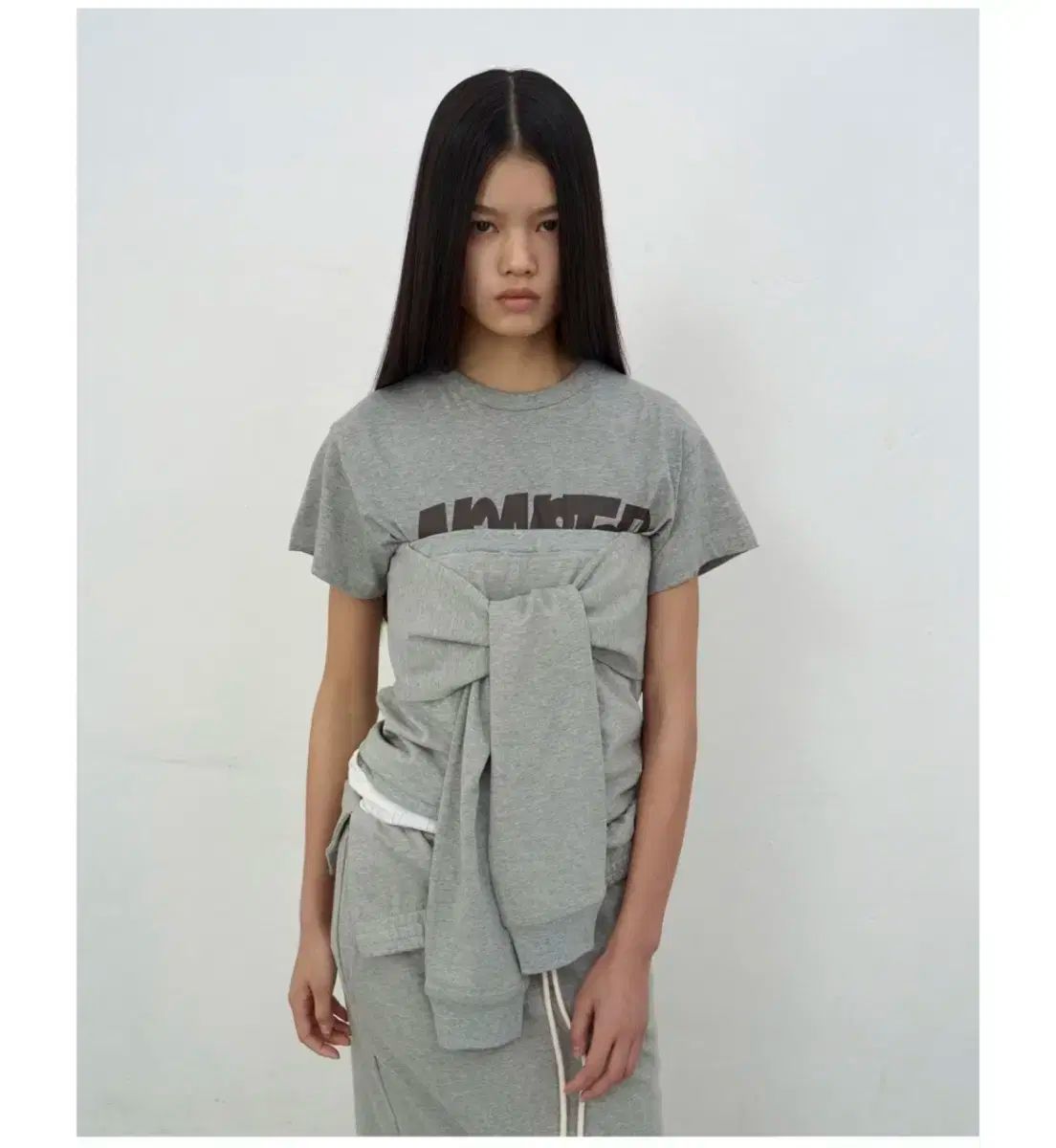 ジャージ ビスチェ