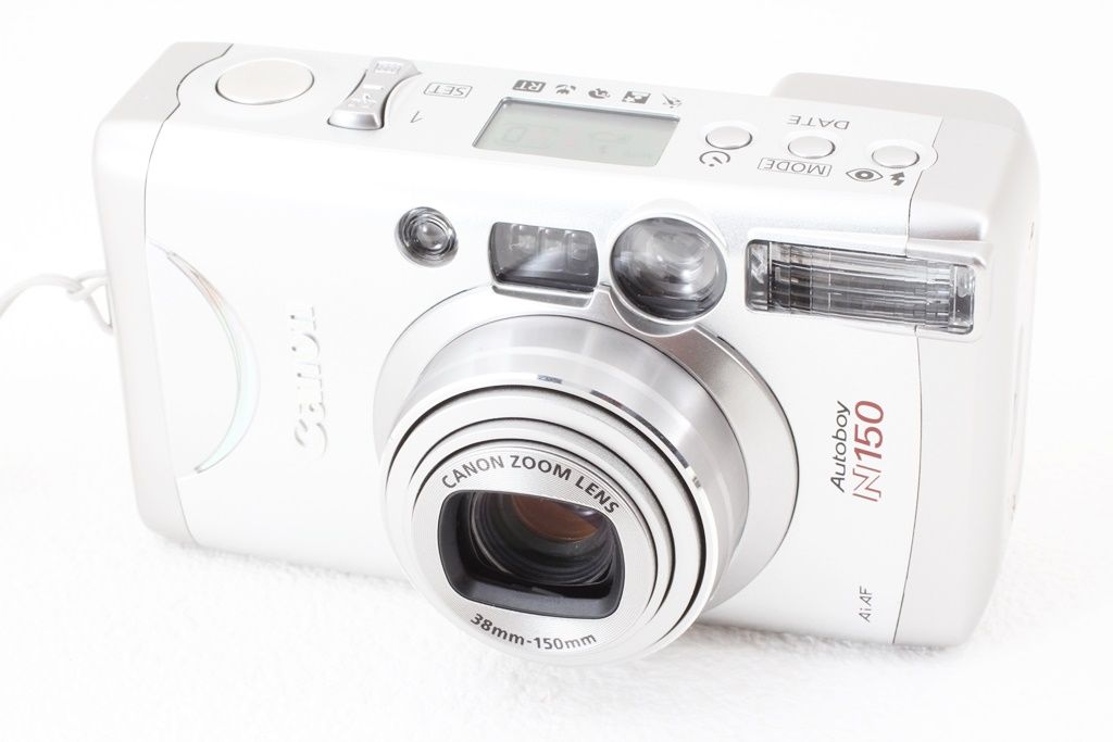 Canon コンパクトフィルムカメラ Autoboy N150 動作確認済み】CANON Autoboy N150 フィルムカメラ - メルカリ