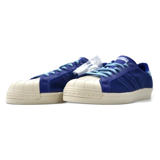 adidas originals × CLOT スーパースター 80s スニーカー 28cm ブルー 