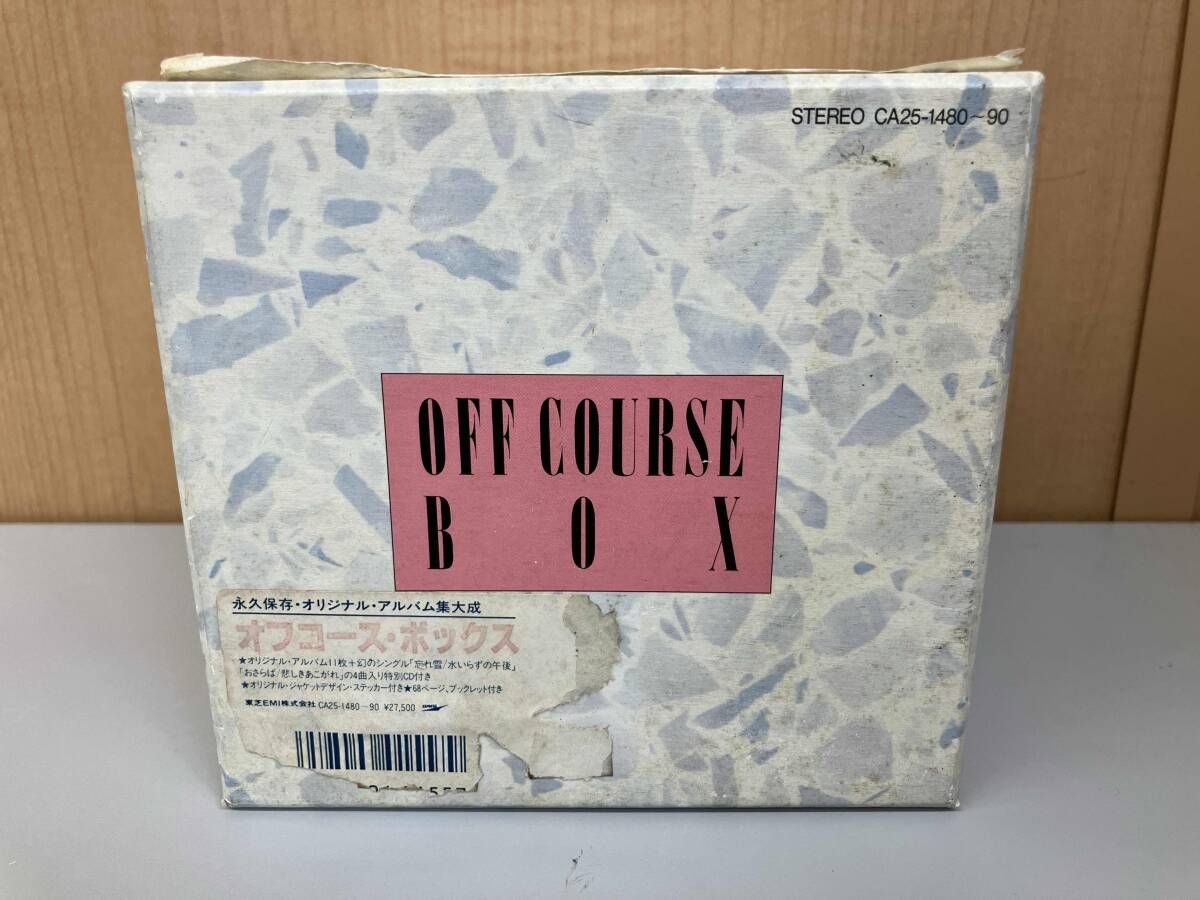 オフコース CD OFF COURSE BOX(12CD) - メルカリ