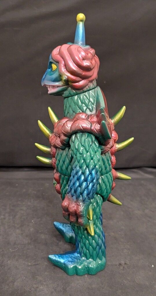 マーミット 世紀の大怪獣シリーズ ダイダラホーシ 緑成型 1期 WWW_OLIVIERBERNSTEIN_COM