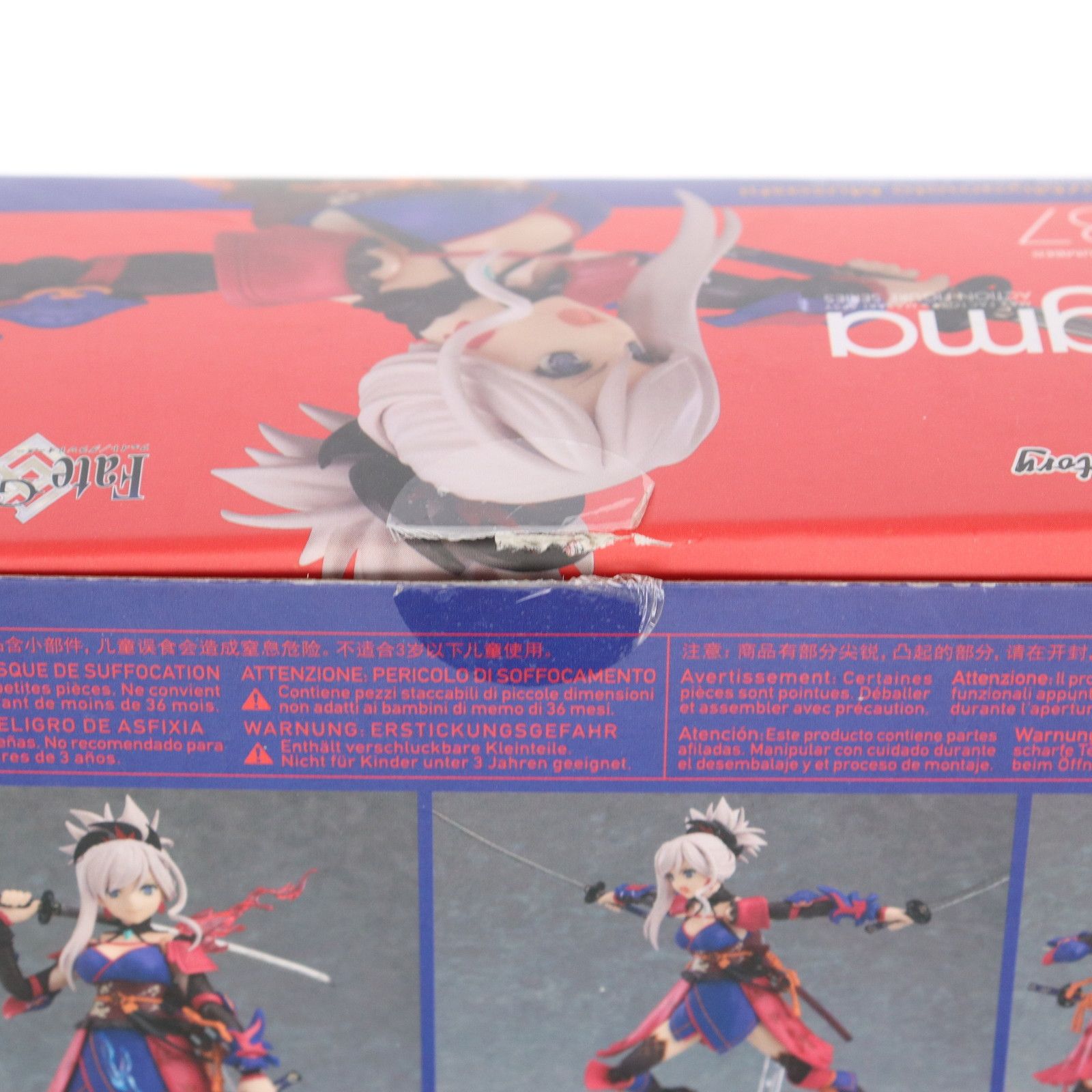 figma(フィグマ) 437 セイバー/宮本武蔵(みやもとむさし) Fate/Grand 