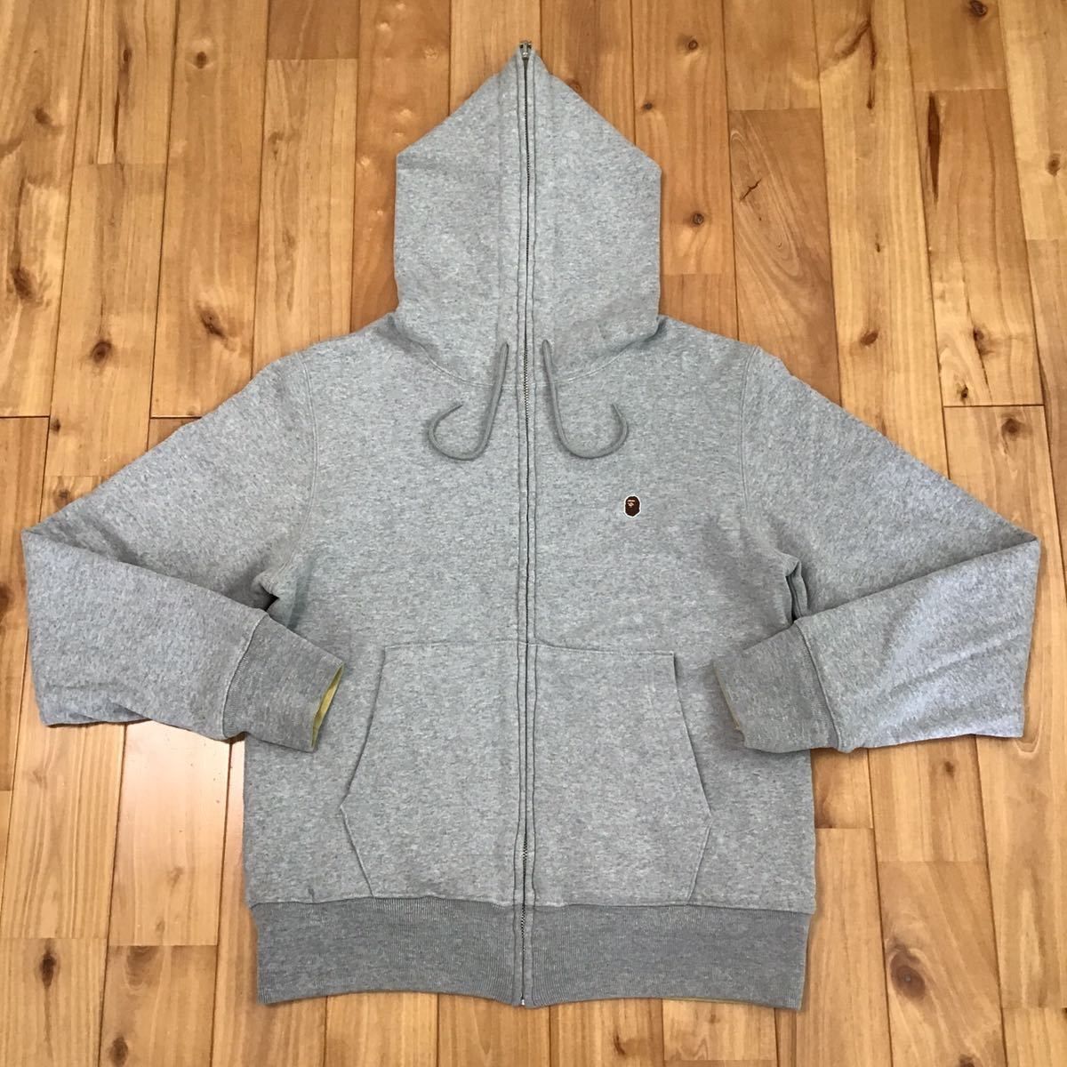 リバーシブル BAPE camo パーカー ベイプ ape エイプ 迷彩 - メルカリ