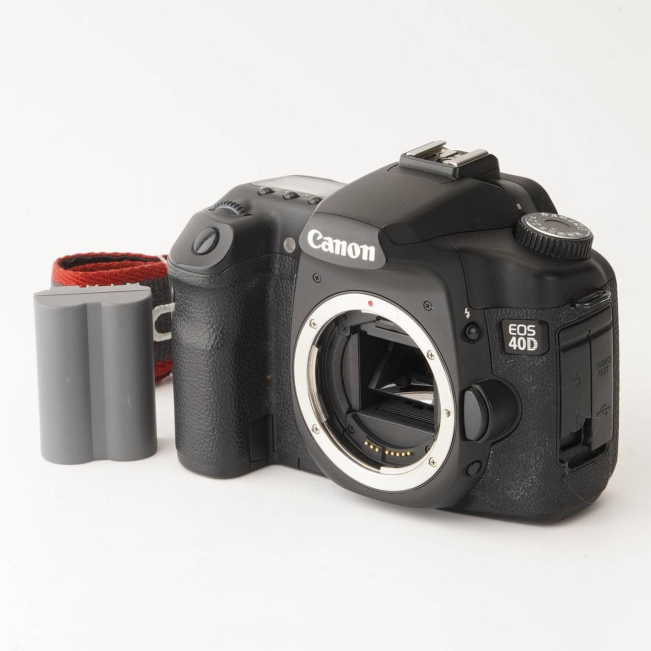 キヤノン Canon EOS 40D ボディ デジタル一眼レフカメラ - メルカリ