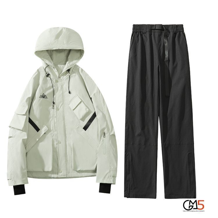 ロキシー スノーボード スキー ウェア セットアップ ヒップ