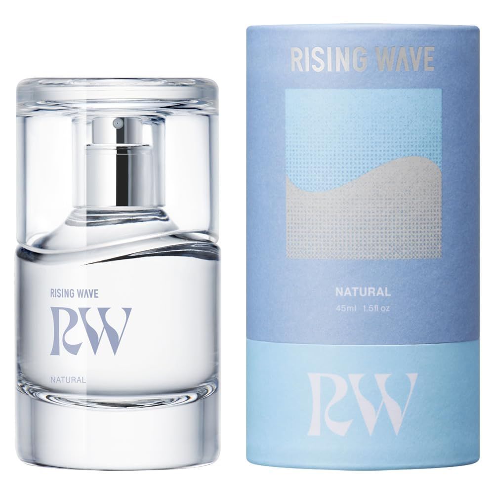 香水 シルキームスクの香り 45ml メンズ オーデコロン ナチュラル NATURAL レディース ライジングウェーブ RISINGWAVE