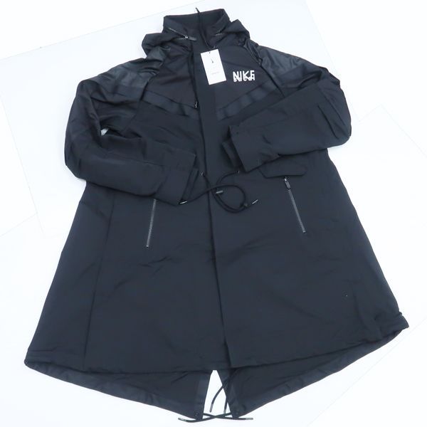 NIKE × sacai トレンチジャケット #XS DQ9027-010 Trench Jacket Black 