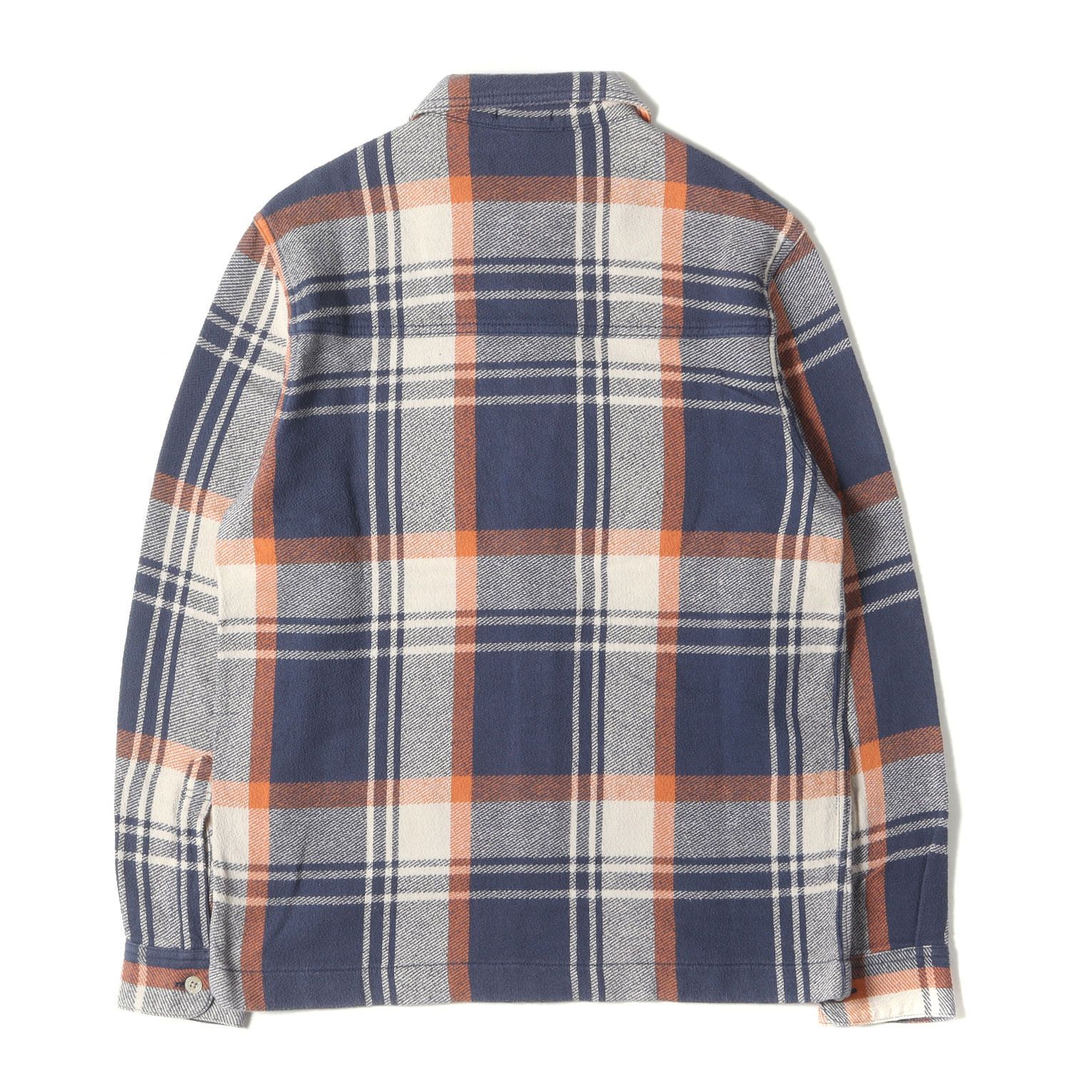 WTAPS ダブルタップス シャツ Lチェック 役だち フランネルシャツ UNION