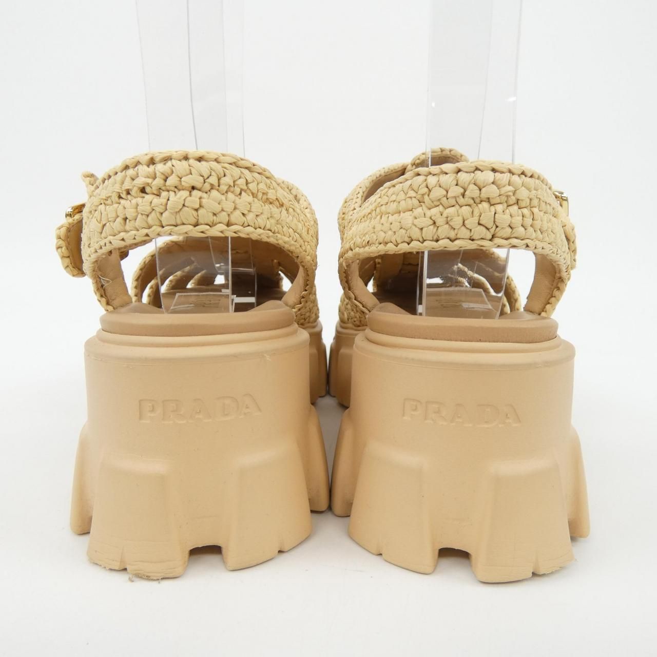 クロシェ サンダル