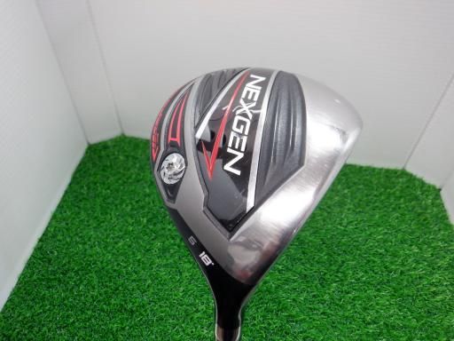 ゴルフパートナー NEXGEN 2019 5W フェアウェイウッド FW NEXGEN E.I.F BK JF-895-19 フレックスその他 メンズ 男性用 右利き 右用 Cランク ゴルフクラブ