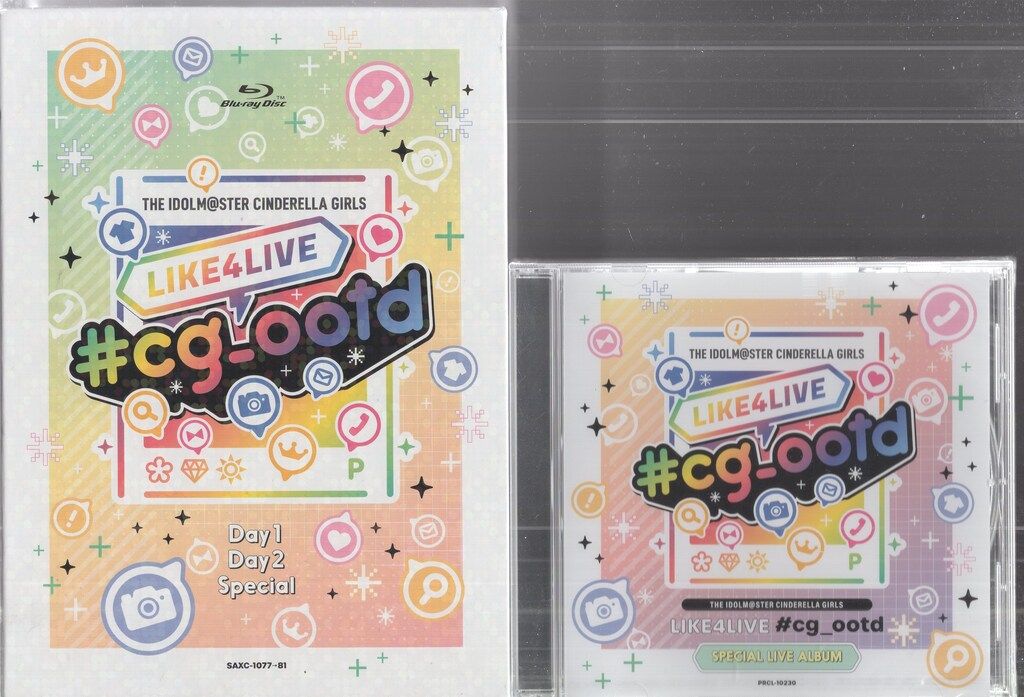 コロムビア ライブBlu-ray コロムビアミュージックショップ版CD付 LIKE4LIVE cg_ootd