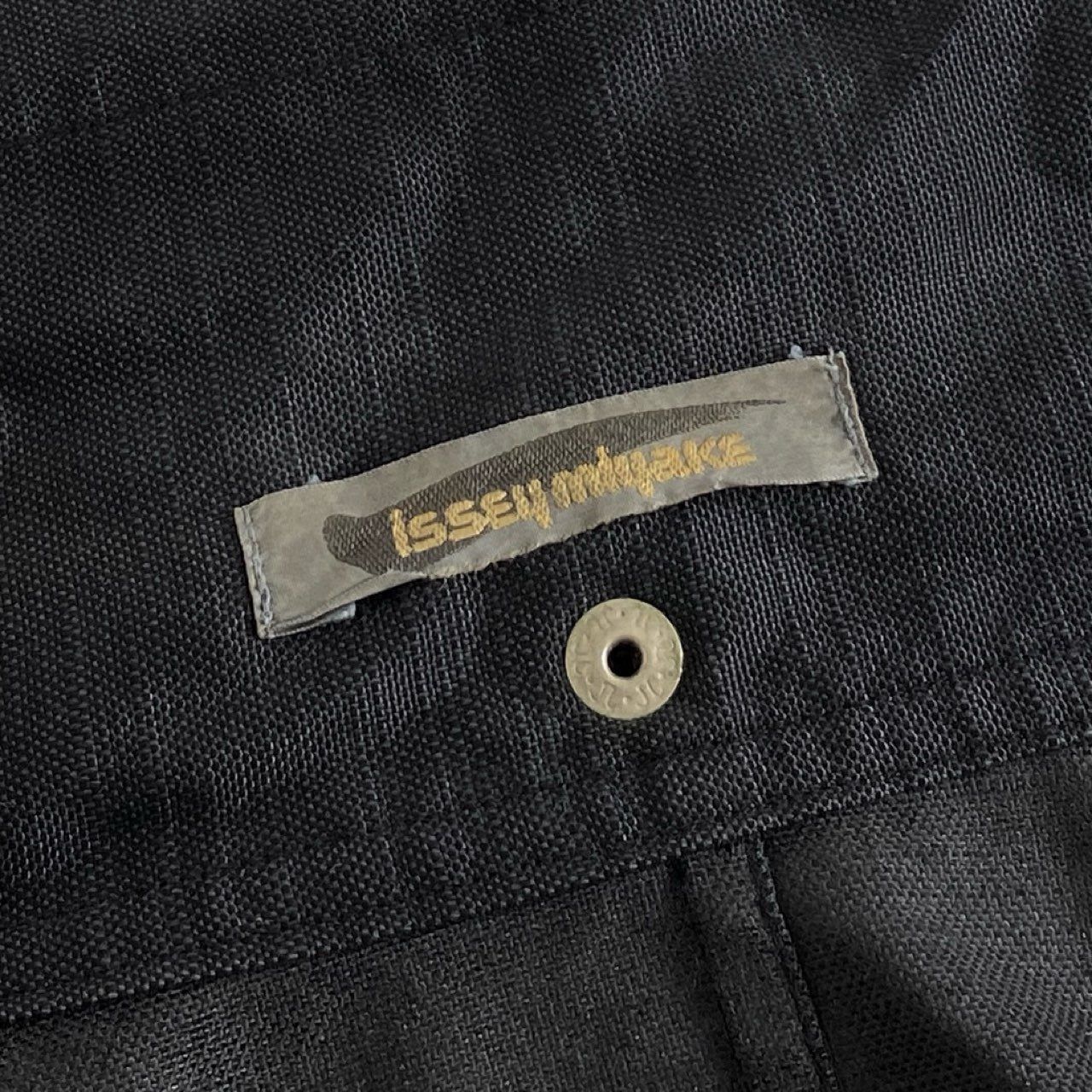 ISSEY MIYAKE カーディガン カシミヤ 80s 筆タグ 激レア 80s 筆タグ ISSEY MIYAKE イッセイミヤケ 切替 ニット