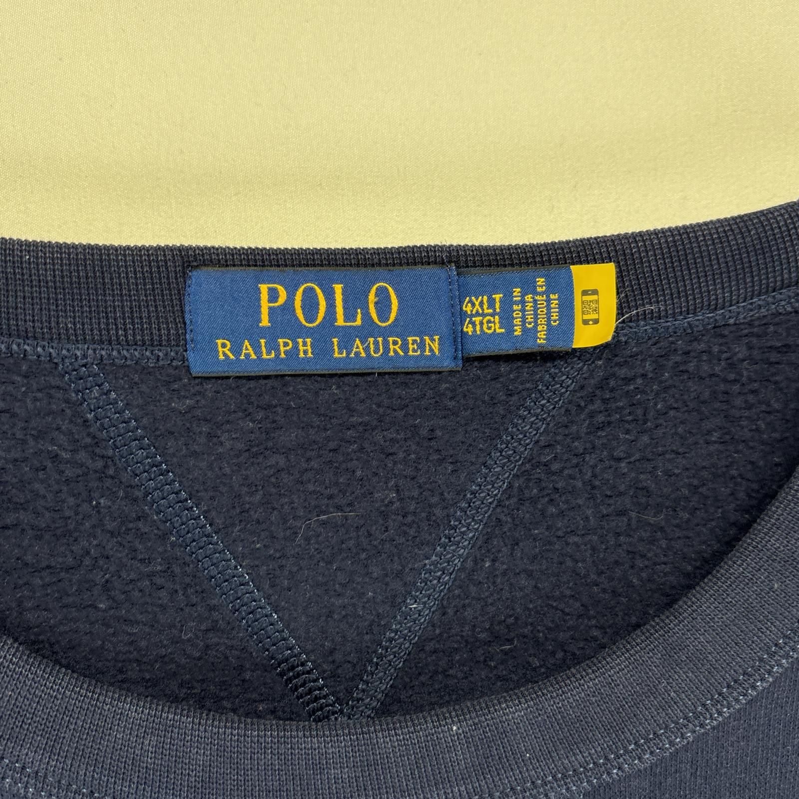 古着 ポロ・ラルフローレン POLO RALPH LAUREN スウェット