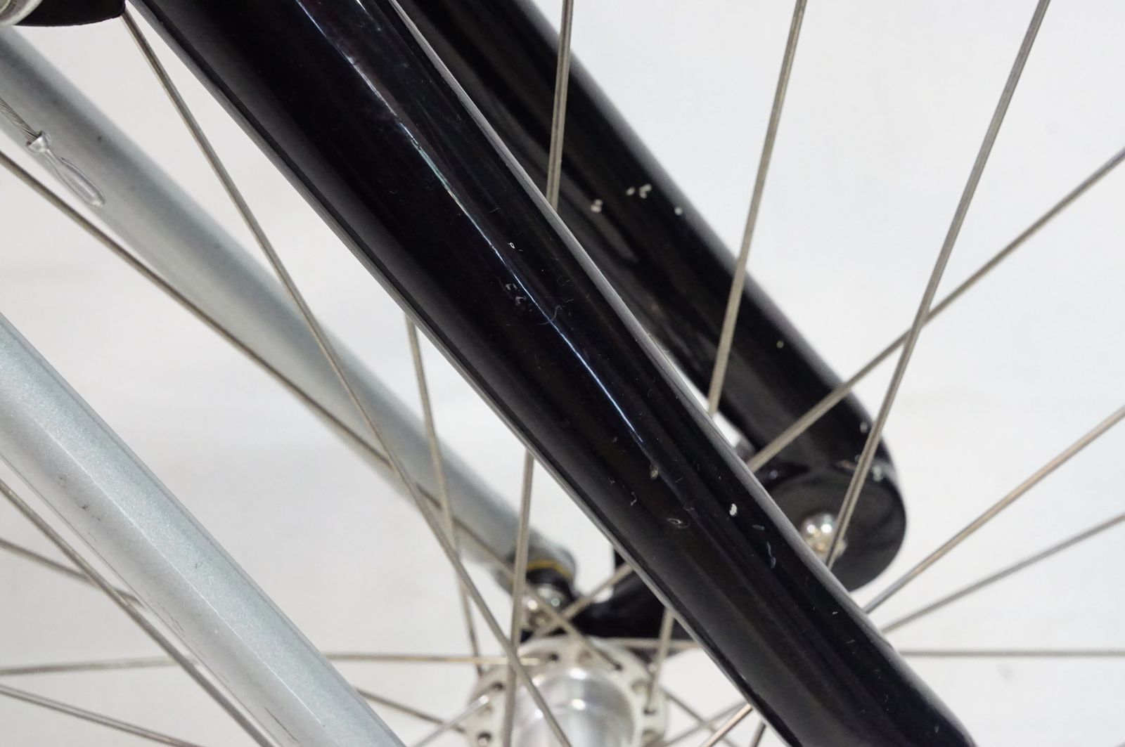 年式不明 折り畳み自転車