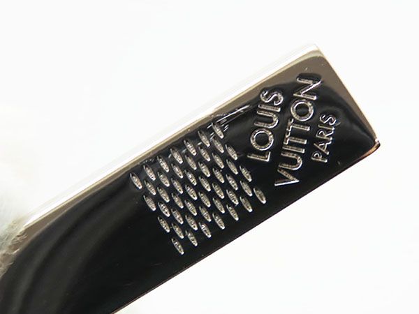 【美品】LOUIS VUITTON クラヴァット メタル ディジット タイピン 正規紙袋無料】ルイヴィトン ネクタイピン メンズ タイピン