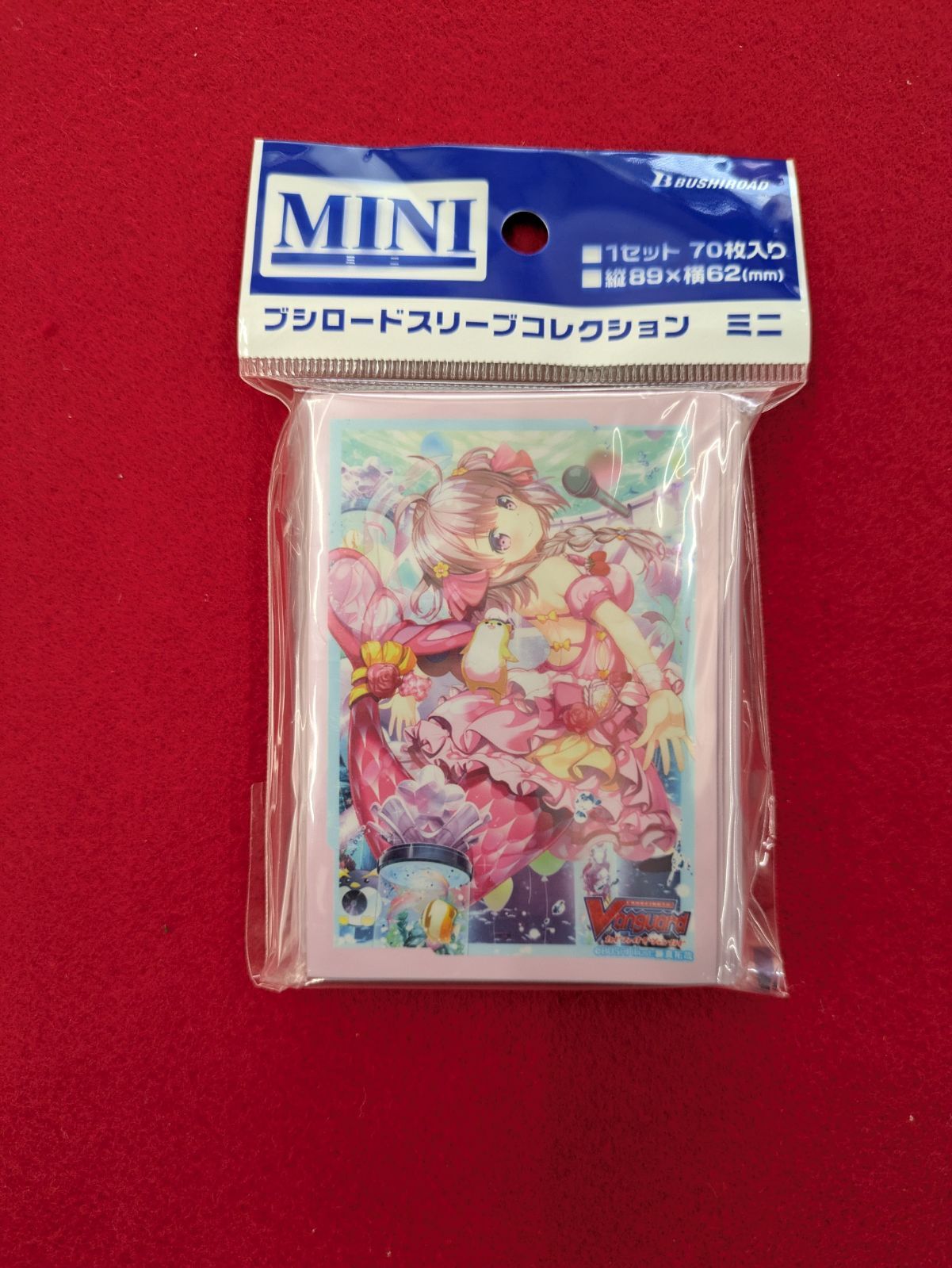 ブシロードスリーブ/カラフルパストラーレ/ソナタ/カノン/フィナ/セレナ/キャロ ブシロード スリーブコレクションミニ エクストラ Vol.53 カード