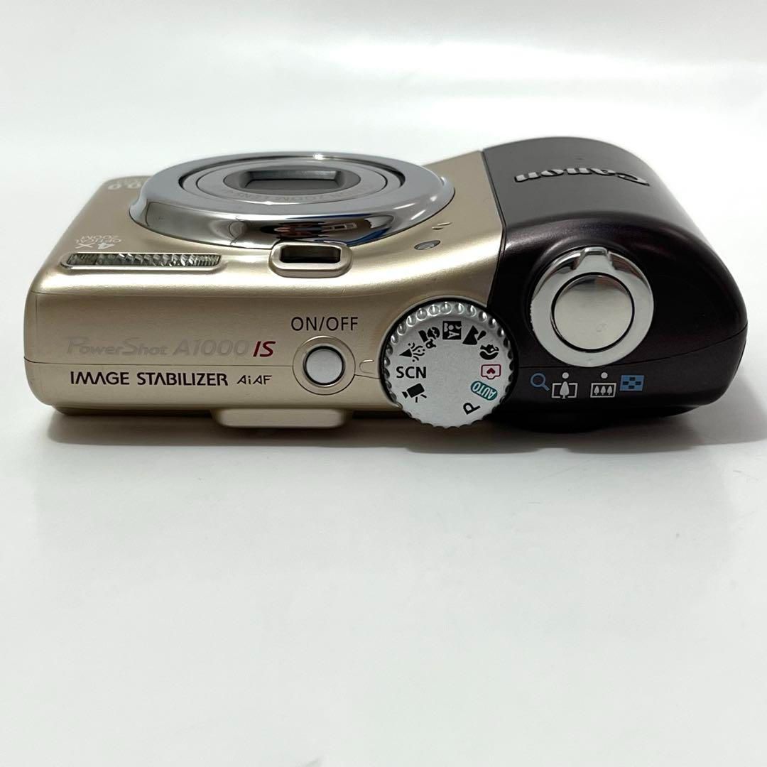 CANON デジタルカメラ PoweShot A1000 IS PC1309 Canon PowerShot